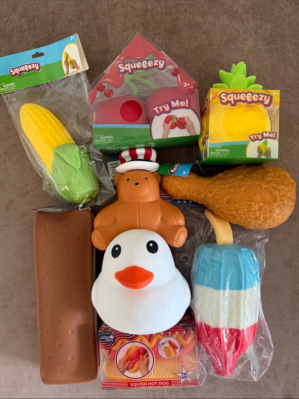 New Release Sunny Days Bundle Of 9 |  All New Summer Squeezy’s